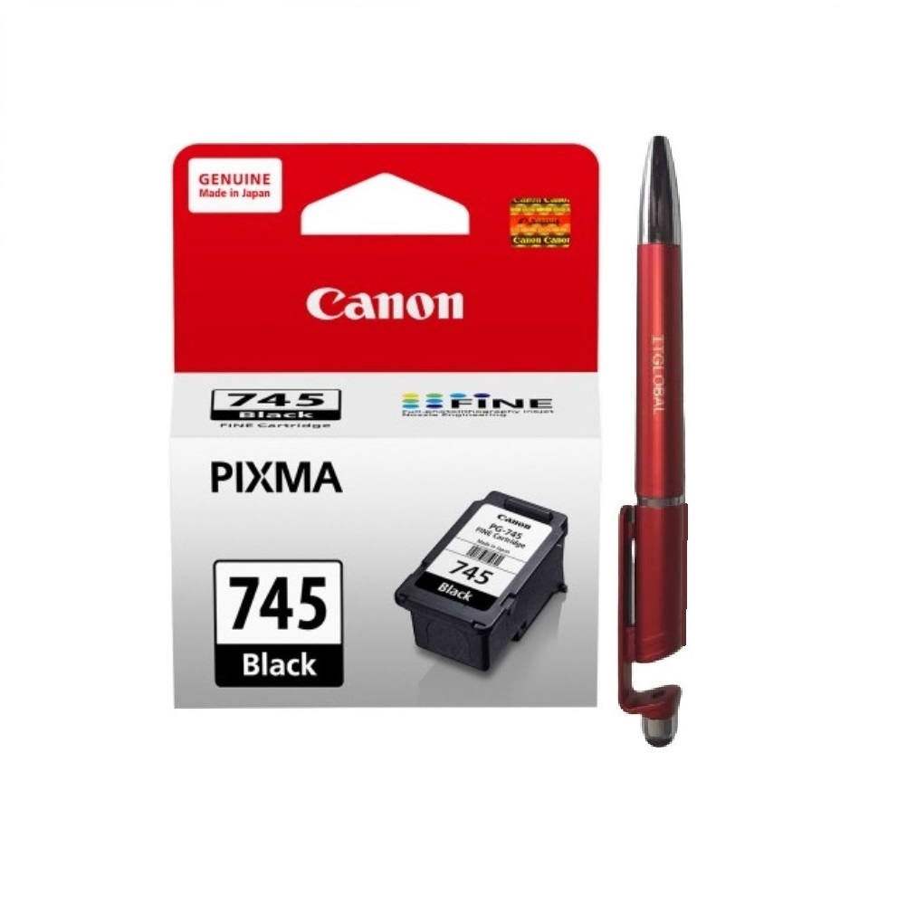 Canon PG-745 Ink Cartridge PG745 PG 745 Black - ITGlobal