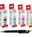 Canon GI-790 Black Cyan Yellow Magenta Ink Bottle GI 790 : Genuine (Set of 4)