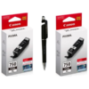 Canon PGI-750XL Ink Cartridge 750XL Black (Set of 2)