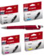 Canon CLI-751 Ink Cartridge (Set of 4) CLI 751 Black Cyan Yellow Magenta