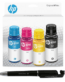 HP GT52 CMY / GT53 Blk Ink Bottle 7K3W9AA (Set of 4) : Genuine Combo Pack