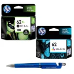 HP 62XL High Yield Black & 62 (N) Tri-color Original Ink Cartridge