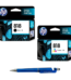 HP 818 Black & Tri-color Original Ink Cartridge (Set of 2) CC640ZZ CC643ZZ