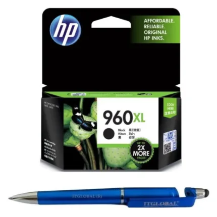 HP 960XL High Yield Black Original Ink Cartridge CZ666AA