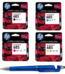 HP 685 Black Cyan Yellow Magenta Original Ink Advantage Cartridge (Set of 4) B/C/Y/M