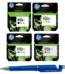 HP 920XL High Yield Black / Cyan / Yellow / Magenta Original Ink Cartridge (Set of 4) B/C/Y/M