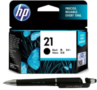 HP 21 Black Original Ink Cartridge C9351AA