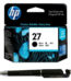 HP 27 Black Original Ink Cartridge C8727AA