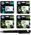 HP 934 Black & 935XL High Yield C/Y/M Original Ink Cartridge (Set of 4)