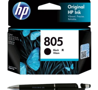 HP 805 Black Original Ink Cartridge 3YM72AA