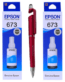 Epson T 6732 Cyan Original Ink Bottle (Set of 2) C13T673200 Genuine T-6732 T673