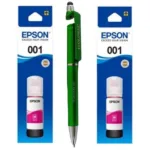 Epson T 001 Magenta Original Ink Bottle (Set of 2) C13T03Y300 Genuine T-001