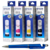 Epson T 003 B/C/Y/M Original Ink Bottle (Set of 4) C13T00V100 200 300 400 Genuine T-003