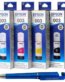 Epson T 003 B/C/Y/M Original Ink Bottle (Set of 4) C13T00V100 200 300 400 Genuine T-003