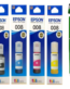 Epson 008 B/C/Y/M Original Ink Bottle (Set of 4) T008 T-008 Ink Bottle C13T06G100 200 300 400 Genuine