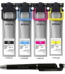 Epson Ink For Workforce Pro WF-C5290 WF-C5720 WF-C5790 4 Colours T950XL Black & T949 C/Y/M ( 950XL 949 ) WF C5290 C5720 C5790