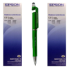 Epson LQ 1000 1010 1010c 1050 1050+ 1050c 1070 1070+ 1150 1170 1500 1600K Original Ribbon Cartridge C13S015511 S015511 #7754 (Set of 2)