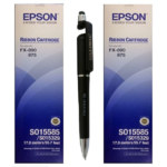 Epson FX 890 FX 875 Original Twin Ribbon Cartridge (Set of 2)