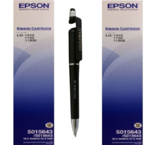 Epson LQ 1310 Original Ribbon Cartridge (Set of 2)