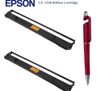 Epson LX 1310 Original Ribbon Cartridge (Set of 2)