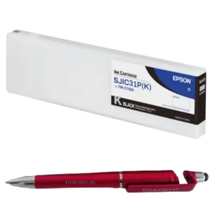 Epson SJIC31P (K) Black Ink Cartridge For TM 7510G C33S020664