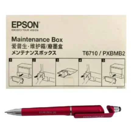 Epson Ink Maintenance Box For Epson WorkForce 5690 5190 R5690 Printers T6710 PXBMB2 / C13T671000