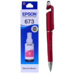 Epson T6733 Magenta Original Ink Bottle 70ml (C13T673300) Genuine T-6733 T673