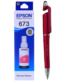 Epson T6733 Magenta Original Ink Bottle 70ml (C13T673300) Genuine T-6733 T673