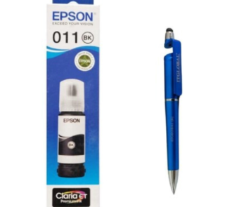 Epson 011 Photo Black Original Ink Bottle 70ML C13T07J198 Genuine 011 PB