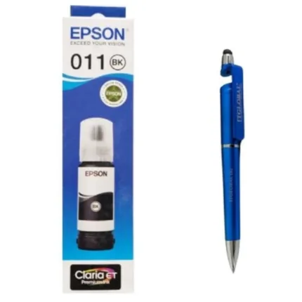 Epson 011 Photo Black Original Ink Bottle 70ML C13T07J198 Genuine 011 PB