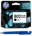 HP 802 Small Black Original Ink Cartridge CH561ZZ 802 Black