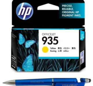 HP 935 Yellow Original Ink Cartridge C2P22ZZY 22Y