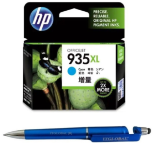 HP 935XL High Yield Cyan Original Ink Cartridge C2P24ZZC 935XL Cyan