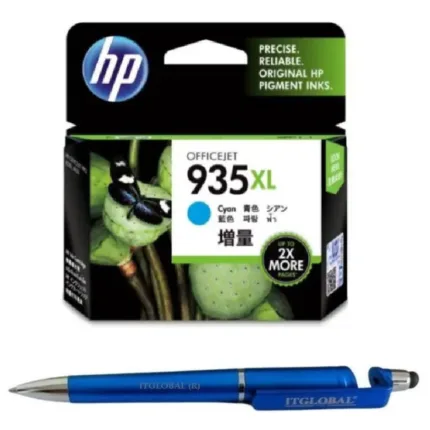 HP 935XL High Yield Cyan Original Ink Cartridge C2P24ZZC 935XL Cyan