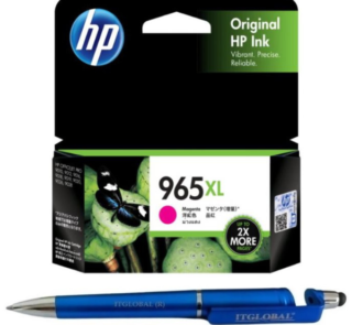 HP 965XL High Yield Magenta Original Ink Cartridge 3JA82AA 82AA