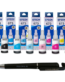 Epson T 673 B/C/Y/M/LC/LM Original Ink Bottle (Set of 6) C13T673100 200 300 400 500 600 Genuine T-673