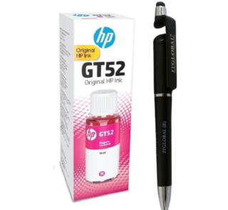 HP GT52 70-ml Magenta Original Ink Bottle : Genuine GT52 Magenta