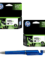 HP 955XL High Yield Black Original Ink Cartridge (Set of 2) L0S72A