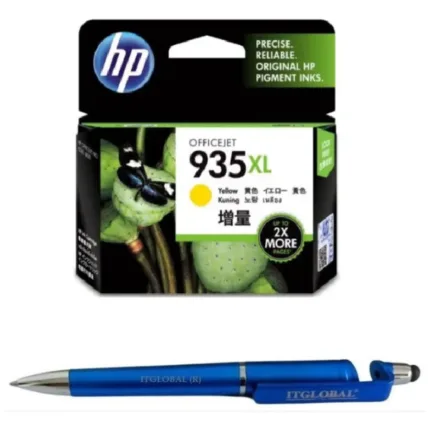 HP 935XL High Yield Yellow Original Ink Cartridge C2P26ZZY 26Y 935XL Yellow