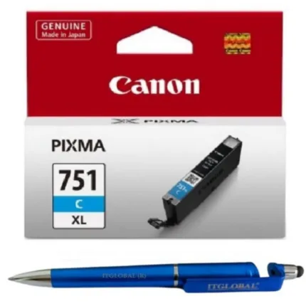 Canon CLI-751XL Cyan Ink Cartridge 751 XL
