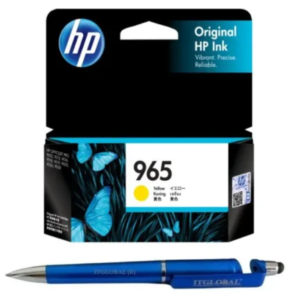 HP 965 Yellow Original Ink Cartridge 3JA79AA 79AA