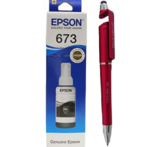 Epson T6731 Black Original Ink Bottle 70ml (C13T673100) Genuine T-6731 T673