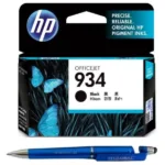 HP 934 Black Original Ink Cartridge C2P19ZZ
