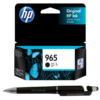 HP 965 Black Original Ink Cartridge 3JA80AA