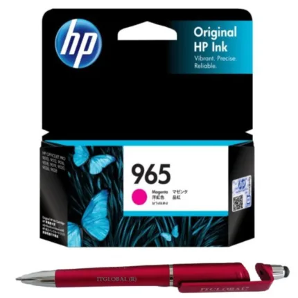 HP 965 Magenta Original Ink Cartridge 3JA78AA 78AA