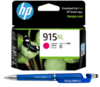 HP 915XL High Yield Magenta Original Ink Cartridge 3YM20AA 20AA 915XL Magenta Genuine