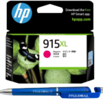 HP 915XL High Yield Magenta Original Ink Cartridge 3YM20AA 20AA 915XL Magenta Genuine