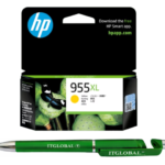 HP 955XL High Yield Yellow Original Ink Cartridge L0S69AA L0S69Y 955XL Yellow Genuine