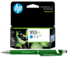 HP 955XL High Yield Cyan Original Ink Cartridge L0S63AA L0S63C 955XL Cyan Genuine