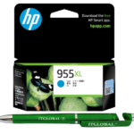 HP 955XL High Yield Cyan Original Ink Cartridge L0S63AA L0S63C 955XL Cyan Genuine